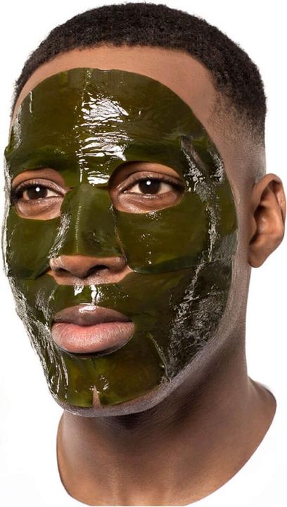 Actual product image Starskin - ORGLAMIC Sea Kelp Detoxing Mask (1 ml)