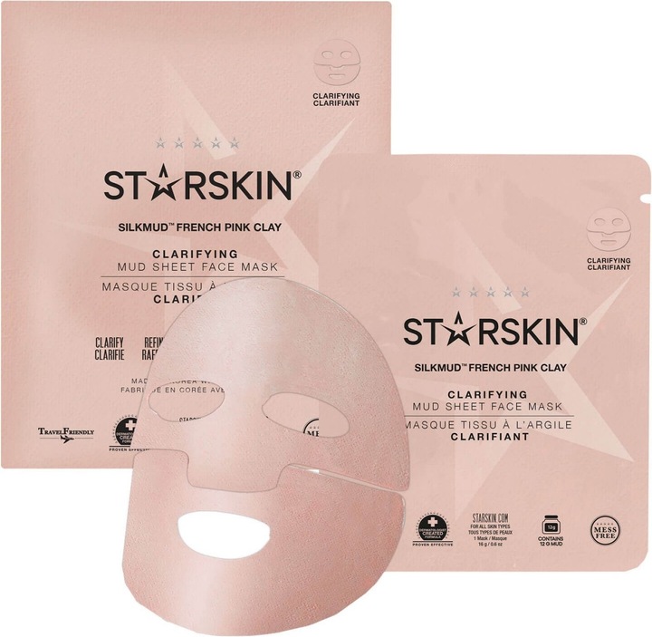 Produktbild Starskin - Silkmud French Pink Clay Clarifying Mask (1 ml)