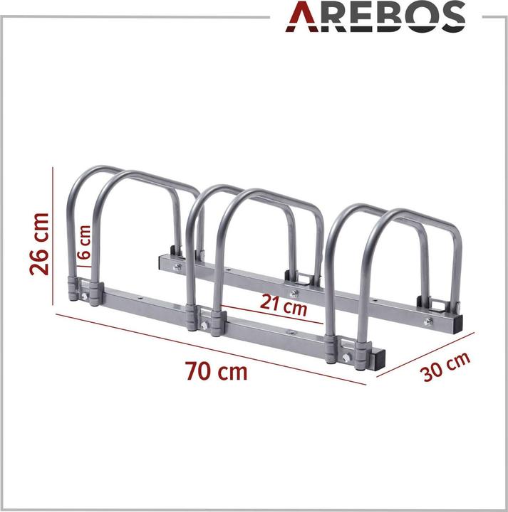 Image du produit Arebos Supports à vélos