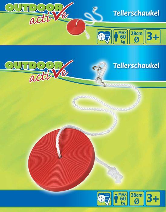 Image du produit Outdoor Active Balançoire à plaques