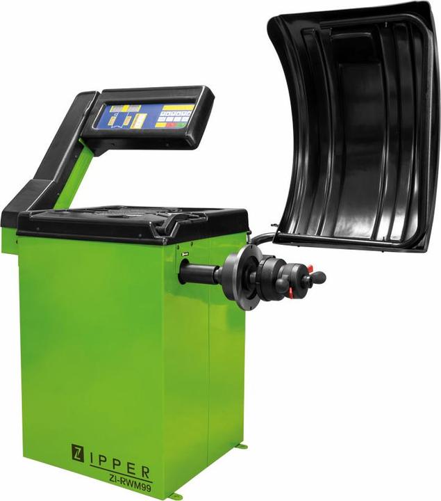 Zipper Equilibratrice per pneumatici ZI-RWM99, 230V