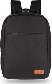 Actual product image Hamlet XNBACKP156B3 notebook bag 39.6 cm (15.6') Backpack Black