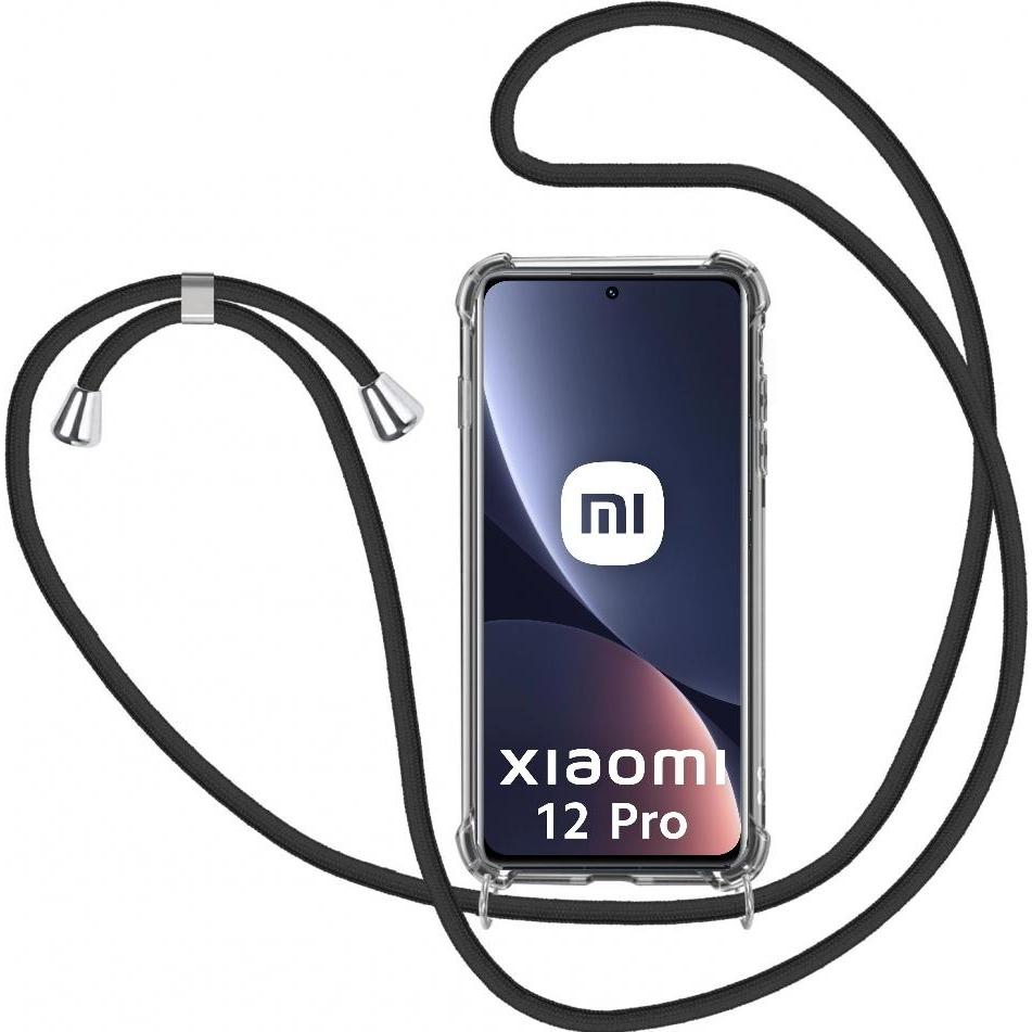 Screenguard Xiaomi 12 Pro Loopster Necklace Hülle, Handykette, Transparent