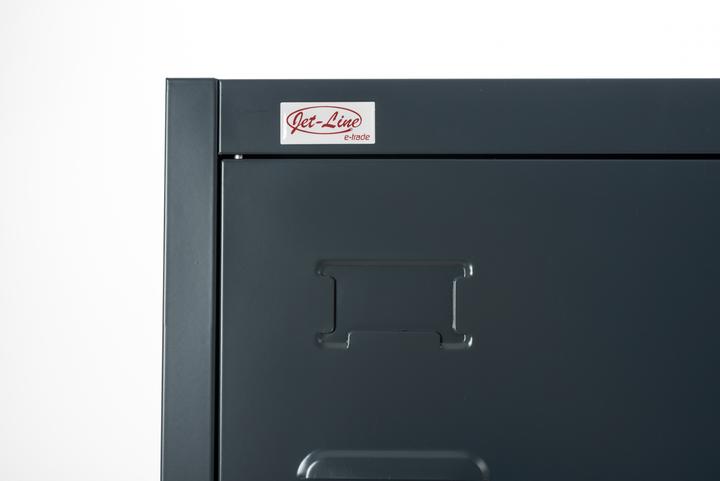 Actual product image Jet-Line Odessa (85 x 50 x 180 cm)
