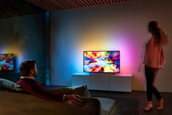 Image du produit Philips 50pus7303/12 (50", LCD, 4K, 2018)