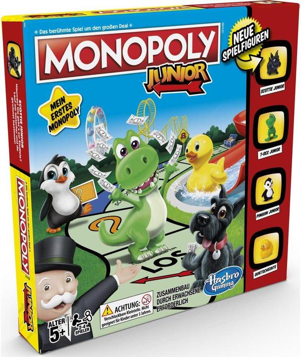 Immagine prodotto Monopoly Junior (Tedesco, 2 - 4 Giocatori)