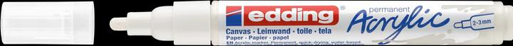 Actual product image Edding Acrylic marker 5100 Medium (White, 3 mm, 1 x)