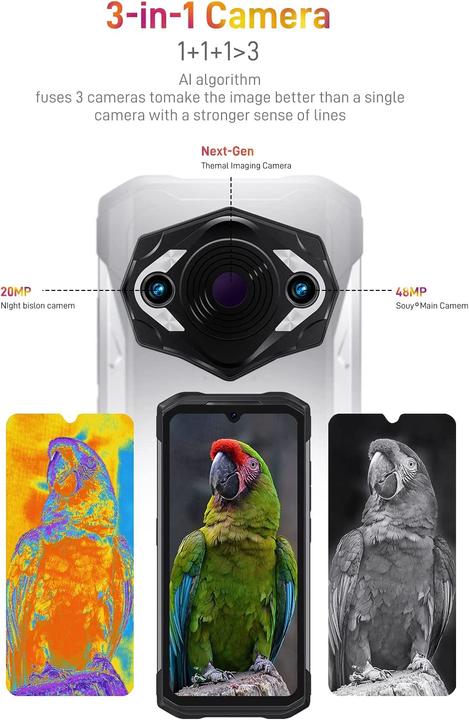Produktbild Doogee S98 Pro Outdoor Smartphone ohne Vertrag