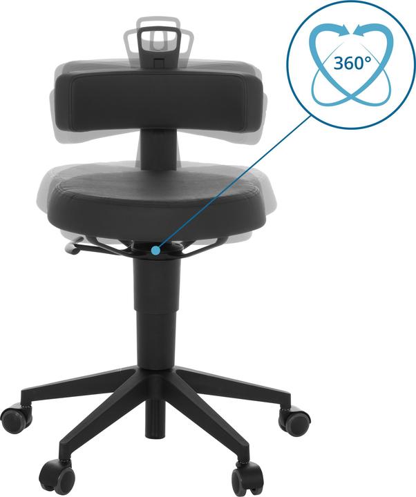 Immagine prodotto Hjh Office Top Work Flex Pu (46 - 58 cm)