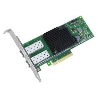 Intel Netzwerkkarte Dual-Port SFP+ 10 Gbit FP X710DA2G1P5 (Mini PCI Express), Netzwerkkarte, Silber,
