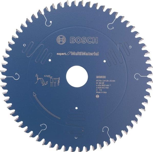 Actual product image Bosch Professional Zubehör Circular saw blade Expert for Aluminium, 260 x 30 x 2.8 mm, 80