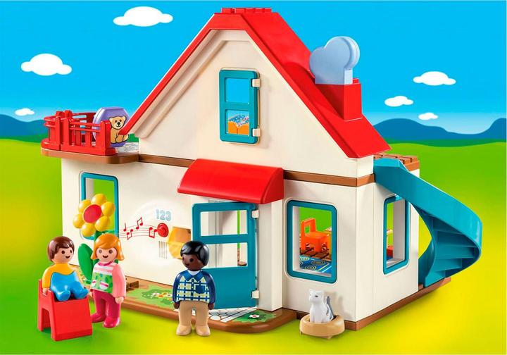 Immagine prodotto Playmobil Casa unifamiliare (70129, Playmobil 1.2.3)