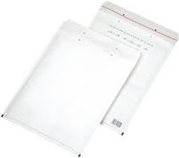 Produktbild Mailmedia Luftpolster-Versandtaschen, Typ K20, weiss, 66 g Aussenmasse: 370 x 480 mm, Innenmasse: 345 x 470 mm