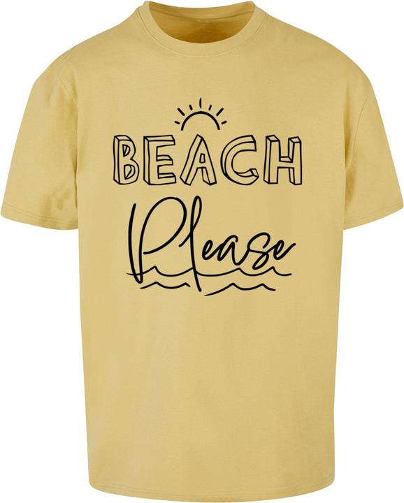 Produktbild Merchcode Beach Please Heavy Oversized Tee - 118121 (S)