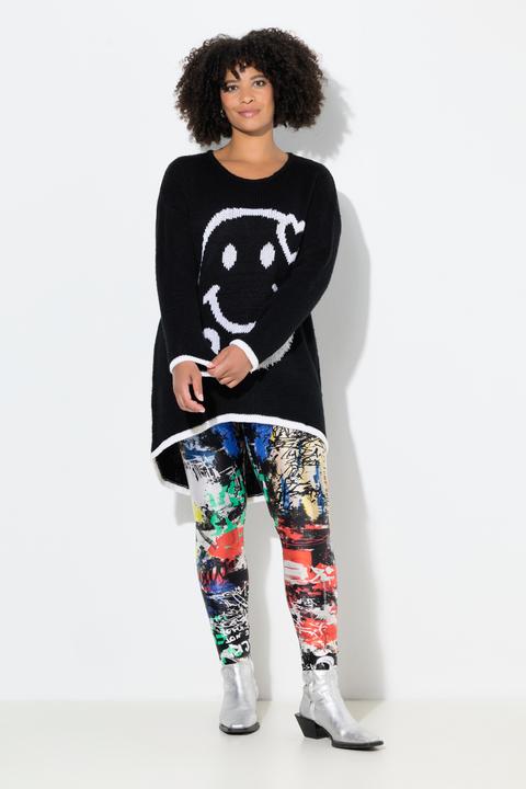 Produktbild Angel of Style Pullover, A-Linie, Smiley, Saum hinten länger (42, 44)