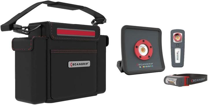 Actual product image Scangrip Detailing Kit Essential (1200 lm)