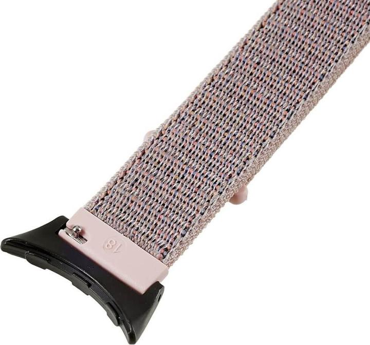 Actual product image Cover-Discount Google Pixel Watch - Nylon replacement strap pink (Nylon)