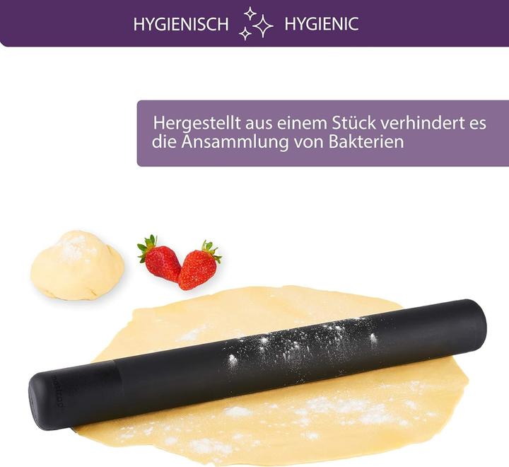 Actual product image Mastrad Dough roller silicone black