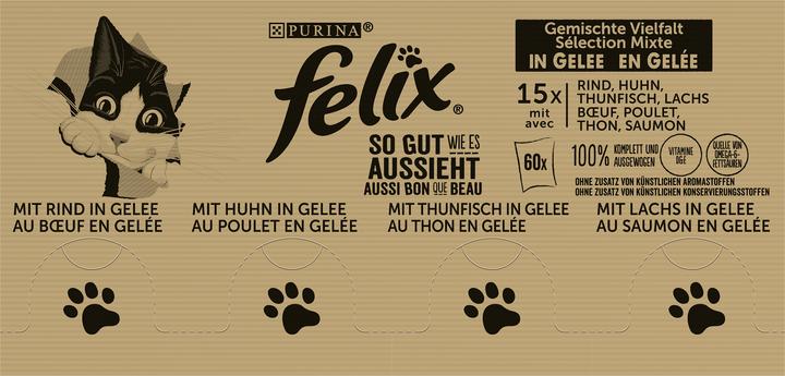 Immagine prodotto Felix Agail (Adulto, 120 pz., 10200 g)