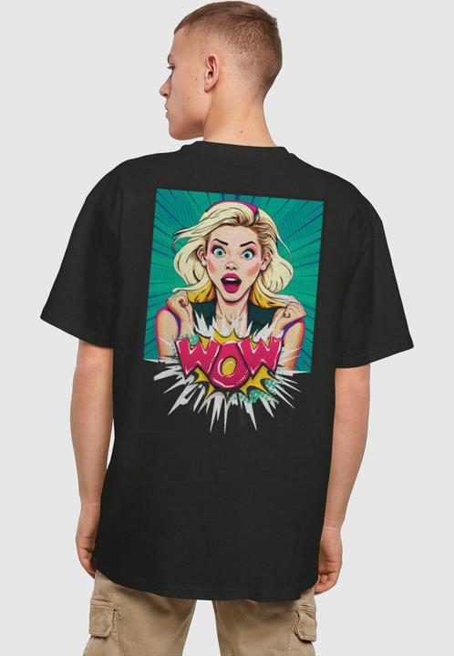 Produktbild Merchcode WOW Comic Heavy Oversized Tee - 116851 (XL)