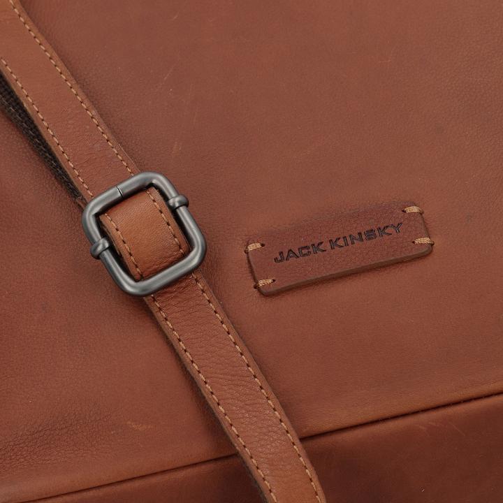Actual product image Jack kinsky Shoulder bag leather 26 cm