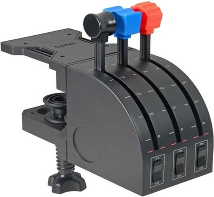 Actual product image Logitech G Saitek Pro Flight Throttle Quadrant (PC)
