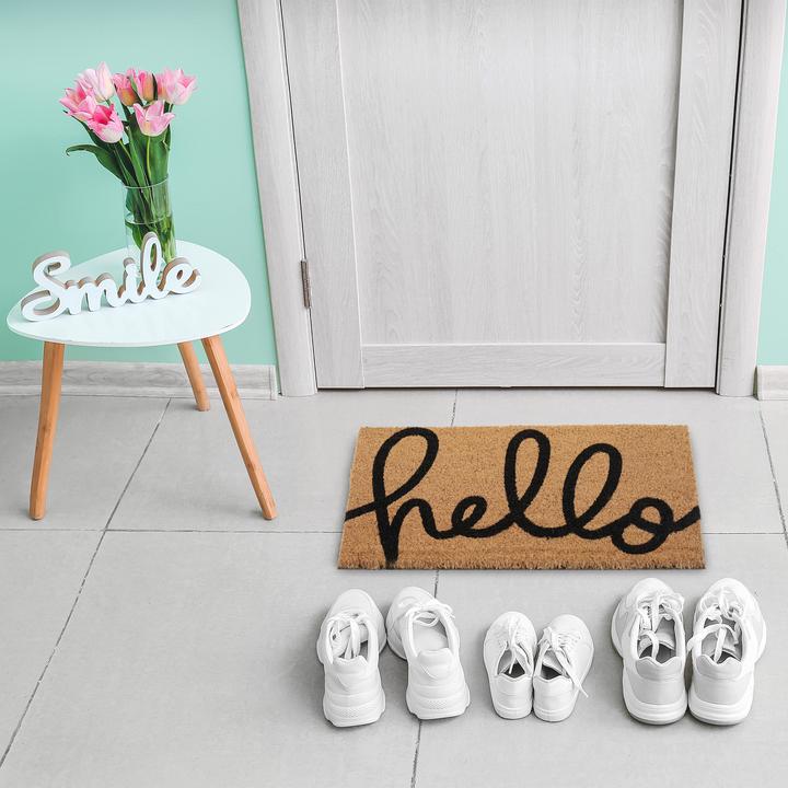 Actual product image Relaxdays Doormat (60 x 40 x 1.5 cm)