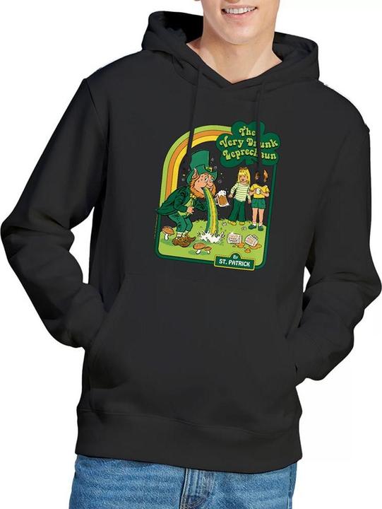 Produktbild Steven Rhodes The Very Drunk Leprechaun Kapuzenpullover (M)