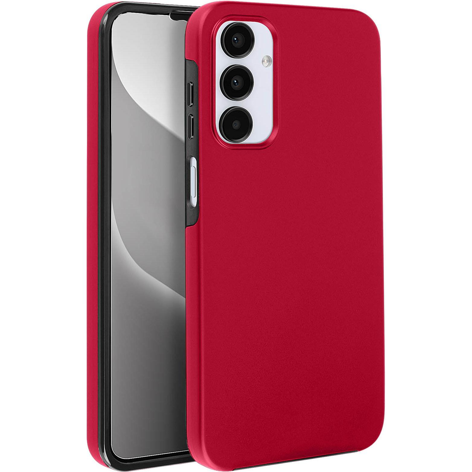 Thumbnail - Avizar ClearGuard Case Series (Samsung Galaxy A05s), Smartphone Hülle, Rot