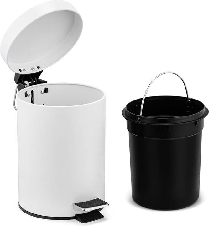 Produktbild Linsar Badezimmer Mülleimer mit Absenkmechanismus (3 l)