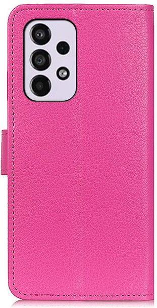 Produktbild MU Classic Litchi Leder Bookcover Series (Samsung Galaxy A33 5G)