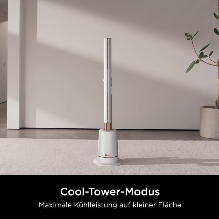 Actual product image Shark TF200SCHWH TurboBlade Ventilator