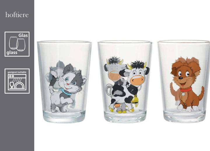Actual product image Ritzenhoff & Breker Farm and forest animals children's glasses