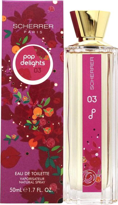 Actual product image Jean Louis Scherrer Paris Pop Delights 03 (Eau de toilette, 50 ml)