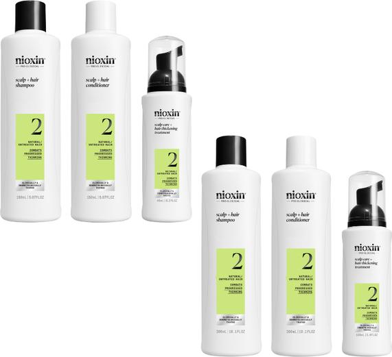 Image du produit Nioxin Thickening System 2 (Set soin capillaire)
