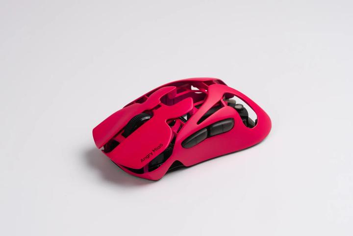 Immagine prodotto Angry Miao Infinity.97 Mouse - Neon Rosa (Cablato, Senza fili)