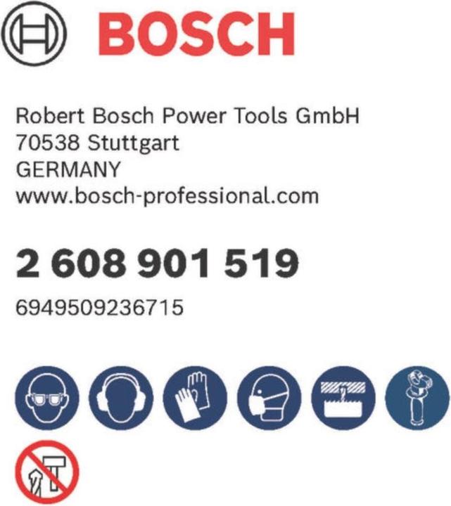 Produktbild Bosch Professional Zubehör PRO Multi Material Lochsäge, 60 mm, mit Gewinde (60 mm)
