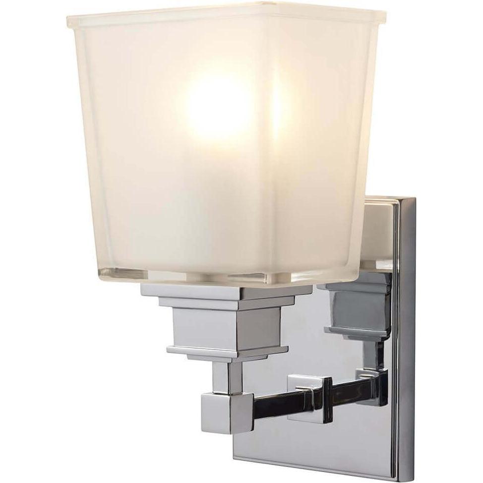 Thumbnail - Elstead Lighting, Wandleuchte + Deckenleuchte, Aylesbury LED Wandleuchte G9 Poliertes Chrom IP44 (320 lm, G9)