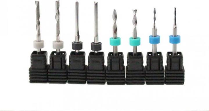 Actual product image Inventables Bit set for wood, plastic & aluminum