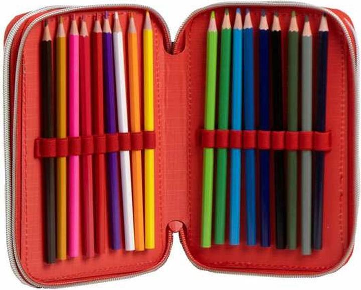 Image du produit Spiderman Spider-Man Federmäppchen Blau 12,5 X 6,5 X 19,5 Cm