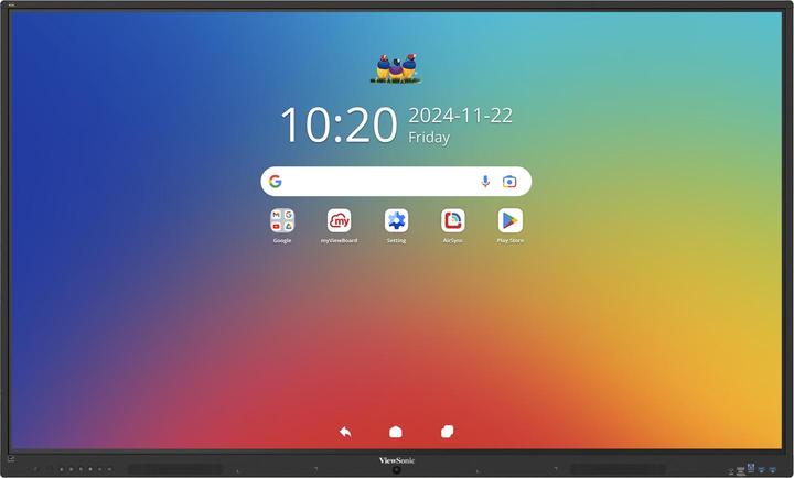 Actual product image Viewsonic IFP6535-1-1C 65IN LFD TOUCH (3840 x 2160 Pixels, 65")