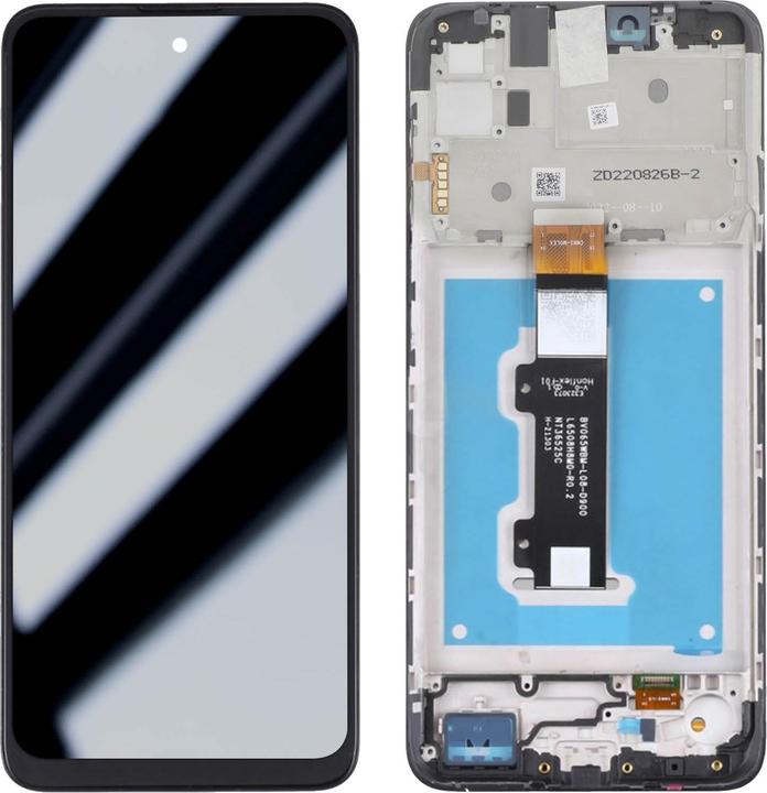 Actual product image Motorola 5D68C19697 Spare part screen + touchscreen (incl. housing) (Display, Motorola Moto E30)