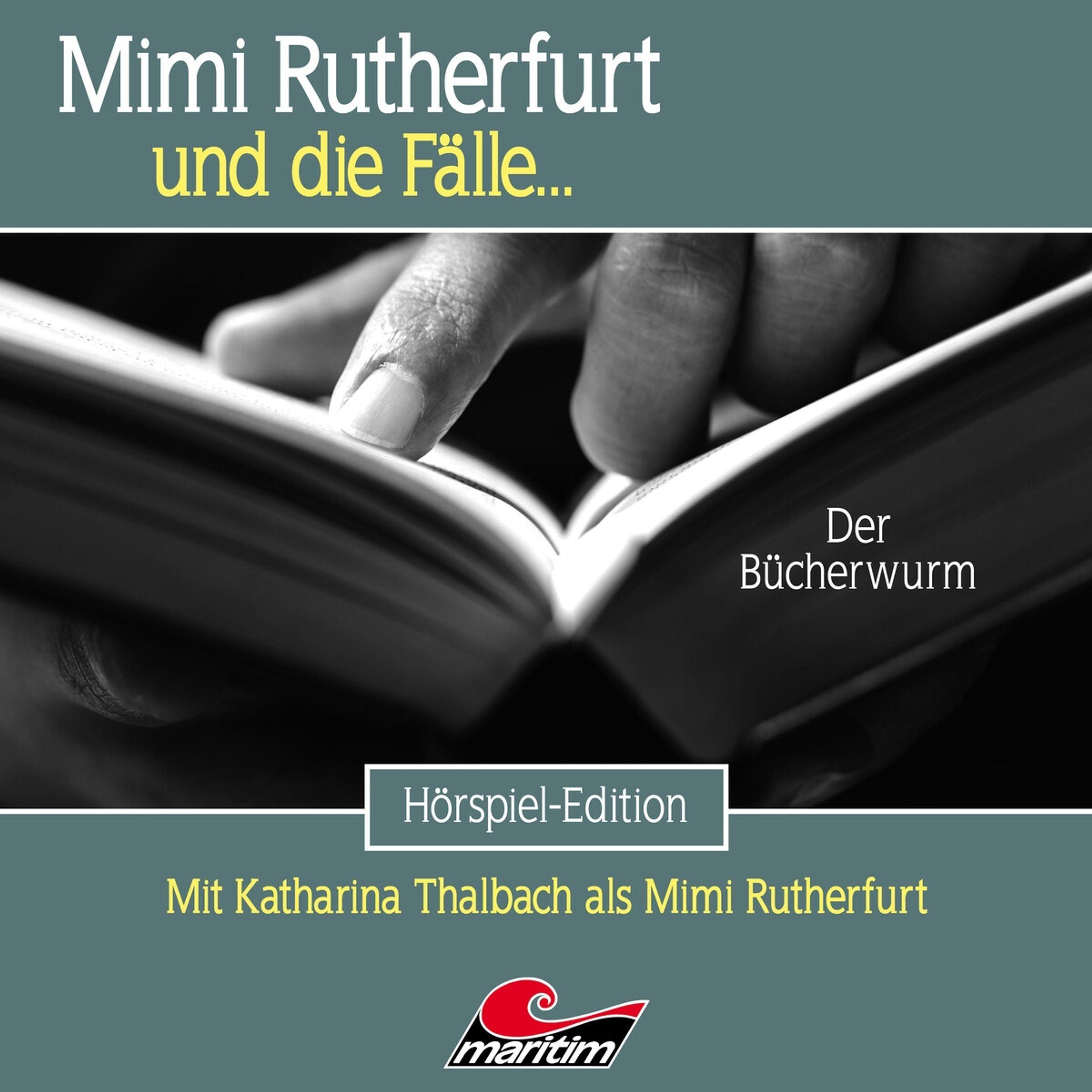 Phonag Mimi Rutherfurt 66: Der Bücherwurm (Mimi Rutherfurt Und Die Fälle, Deutsch) (49762369)