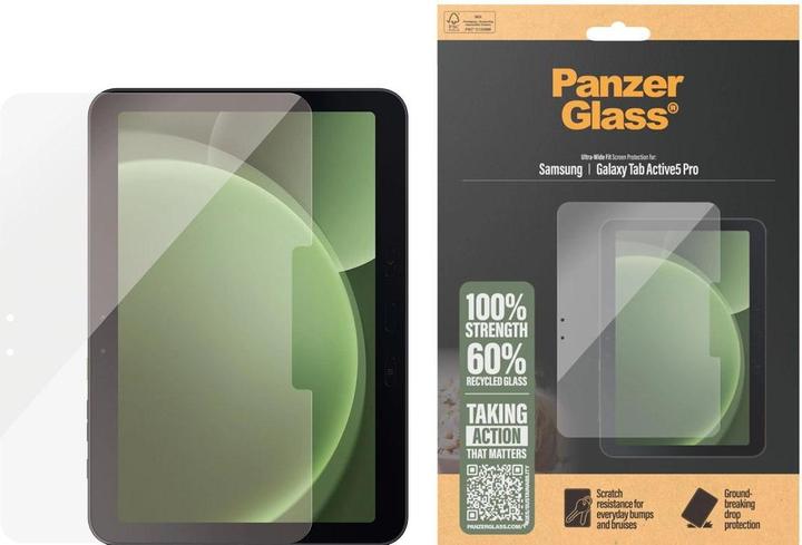 Produktbild PanzerGlass Ultra-Wide Fit (1 Stück, Galaxy Tab Active5 Pro)