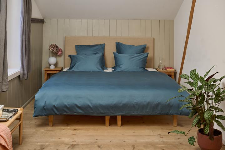 Image du produit Journey Living "Braga" bleu foncé (Taie d'oreiller, 65 x 100 cm)