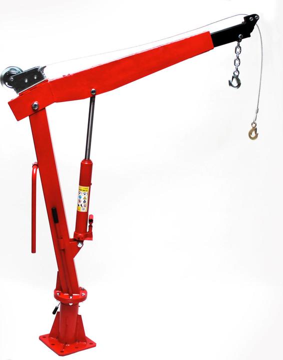 Actual product image Dema Pick up crane