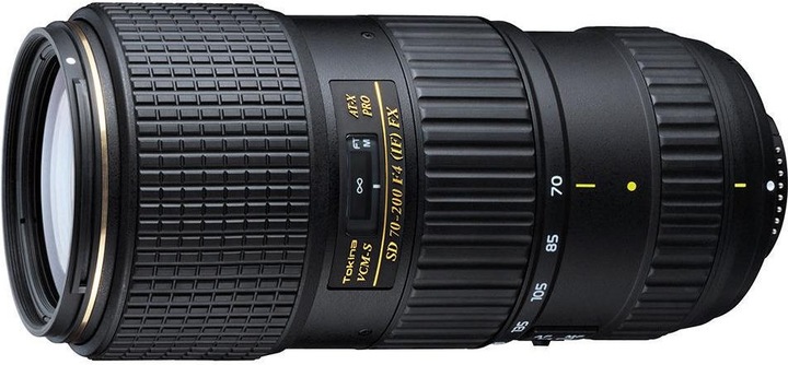 Produktbild Tokina AT-X 70-200mm f/4 PRO FX VCM-S, Nikon (Nikon DX, Nikon F, Vollformat)