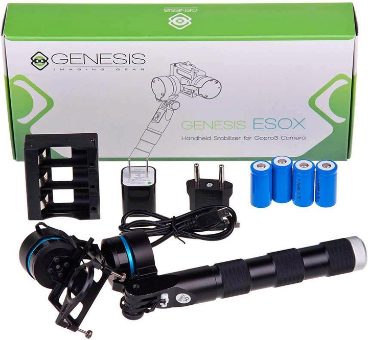 Produktbild Genesis ESOX GoPro HERO 3+ Gimbal Stabilizer (4)