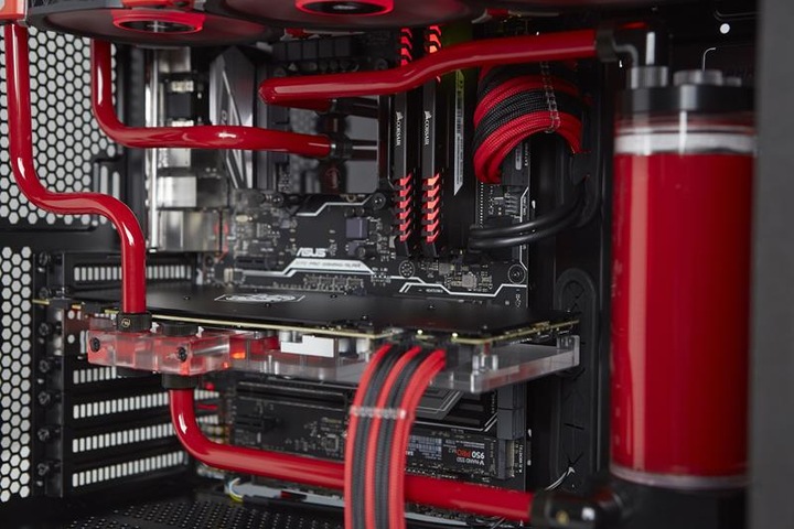 Produktbild Joule Performance Core 4 (Intel Core i7-8700K, 32 GB, 512 GB, GeForce GTX 1080)