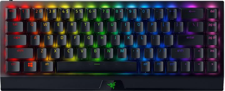 Produktbild Razer BlackWidow V3 Mini HyperSpeed Phantom Edition (DE, Kabelgebunden, Kabellos)